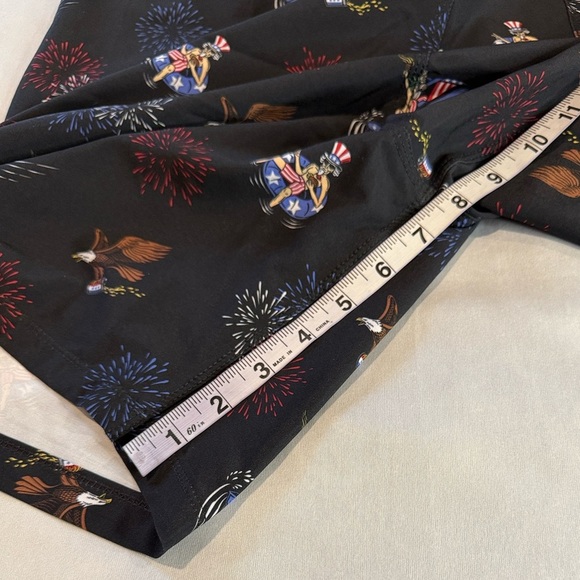 Hurley Weekender 20" Boardshorts Swimwear American July 4th-theme Men's Size 32 - Picture 12 of 16